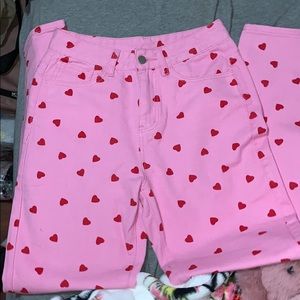 Heart pant